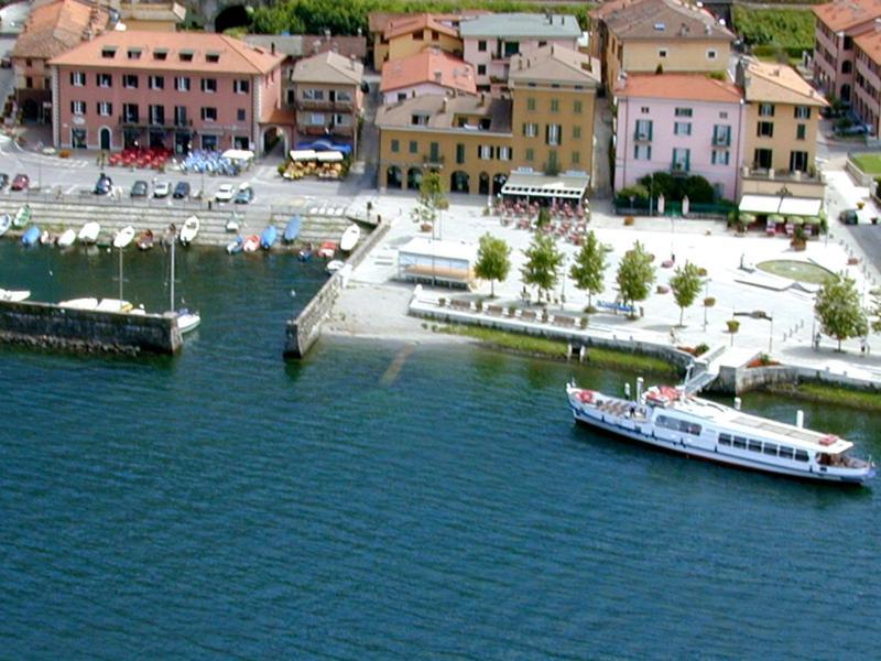 Sole E Luna - Luna Terrassen-Ferienwohnung Colico Esterno foto